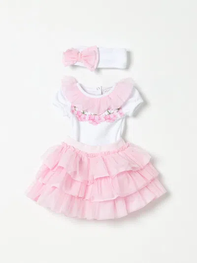 Monnalisa Jumpsuit  Kids Color White
