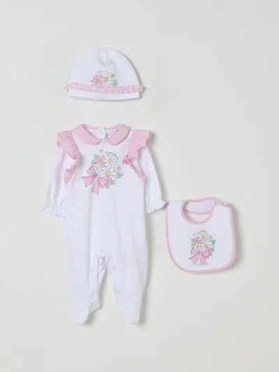 Monnalisa Babies' Pack  Kids Colour White