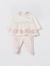 Monnalisa Babies' Jumpsuit  Kids Color White