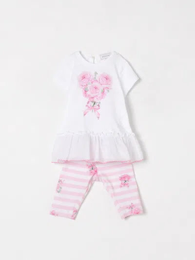 Monnalisa Baby-overall  Kinder Farbe Weiss