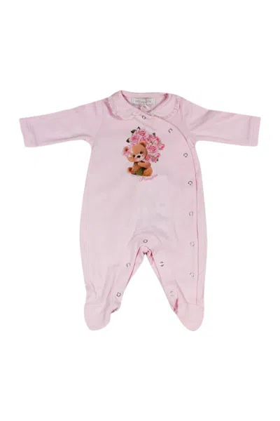 Monnalisa Babies' Jumpsuit In Pink