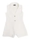 Monnalisa Jumpsuit In White