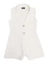 Monnalisa Jumpsuit In White