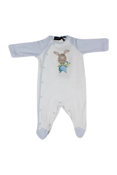 Monnalisa Babies' Jumpsuit In White