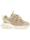 Monnalisa Klobige Glitzerschuhe In Brown