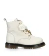 Monnalisa Amphibienstiefel Mit Anhängern In White