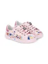 Monnalisa X Disney Stitch Sneakers In Pink