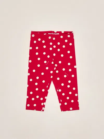 Monnalisa Kids' Leggings Leggins In Red