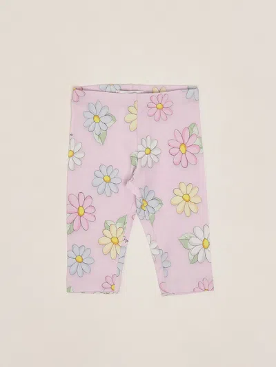 Monnalisa Kids' Leggings Leggins In Pink