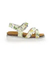Monnalisa Lemon Sandals In White