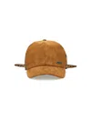 Monnalisa Leopard Patchwork Hat In Brown