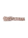 Monnalisa Leopard-print Headband In Neutrals