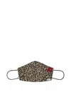 Monnalisa Leopard-print Mask