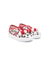 Monnalisa Leopard-print Sneakers In Neutrals