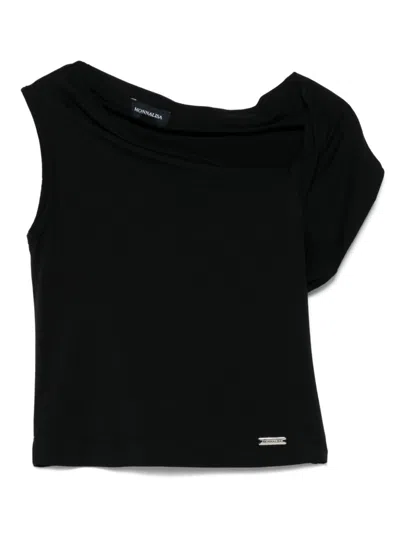 Monnalisa Kids' Lightweight-jersey T-shirt In Black