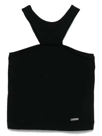 Monnalisa Kids' Lightweight-jersey Top In Black
