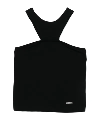 MONNALISA LIGHTWEIGHT-JERSEY TOP