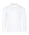 Monnalisa Logo-appliqué T-shirt In White