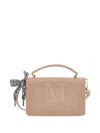 Monnalisa Logo-embossed Shoulder Bag