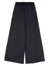 Monnalisa Logo-patch Track Pants In Blue