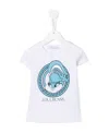 Monnalisa Lola Bunny Cotton T-shirt In White