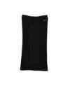 Monnalisa Long Knit Skirt In Black