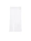 Monnalisa Long Knit Skirt In White