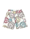 Monnalisa Looney Tunes Toddler Girl Shorts & Bermuda Shorts Ivory Size 4 Cotton In White