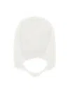 Monnalisa Lurex Balaclava In Cream