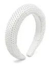 Monnalisa Luxor Head Band In White