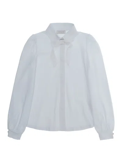 Monnalisa Magda Shirt In White