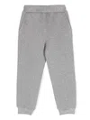 Monnalisa Metallic-effect Trousers In Silver