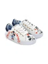 Monnalisa Minnie Und Mickey Maus Sneakers In Multi