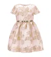 Monnalisa Mikado Rose Dress