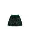 Monnalisa Miniskirt Bambina  49f701_verde In Green