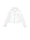 Monnalisa Monogram Shirt In White