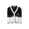 Monnalisa Multicolor Cardigan For Girl With Logo In Multicolor