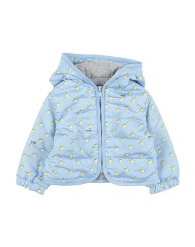 Monnalisa Babies'  Newborn Boy Jacket Sky Blue Size 3 Polyester