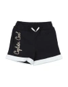 Monnalisa Babies'  Newborn Boy Shorts & Bermuda Shorts Midnight Blue Size 3 Cotton