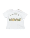Monnalisa T-shirt Aus Jersey Mit Safari-print In White