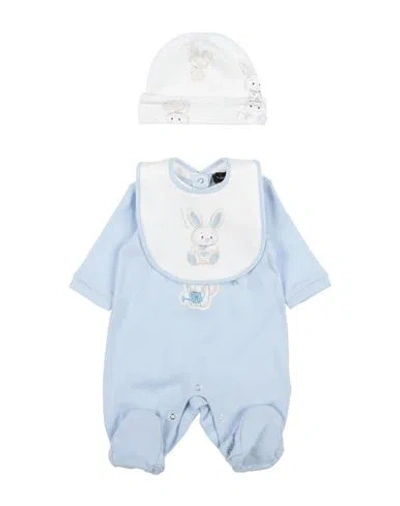 Monnalisa Newborn Girl Baby Jumpsuits & Overalls Sky Blue Size 1 Cotton