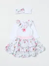 Monnalisa Jumpsuit  Kids Color Multicolor In Multicolor