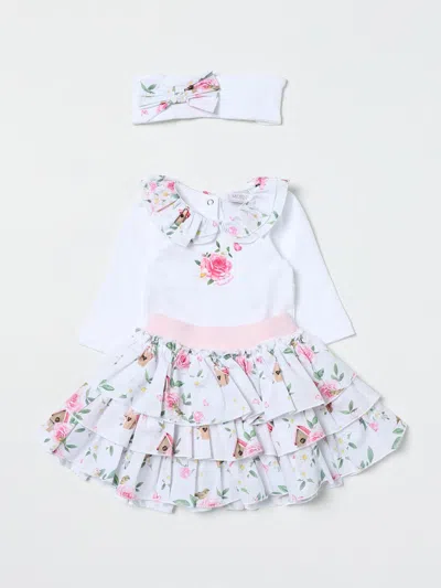 Monnalisa Babies' Jumpsuit  Kids Color Multicolor