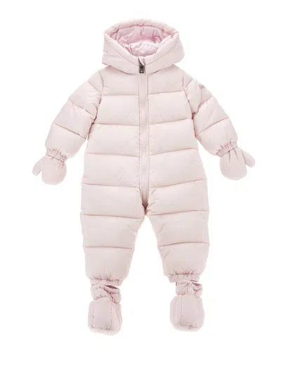 Monnalisa Babies'   Padded Playsuit In Pink