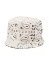 Monnalisa Paisley-print Reversible Bucket Hat In 中性色