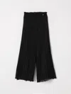 Monnalisa Hose  Kinder Farbe Schwarz In Schwarz