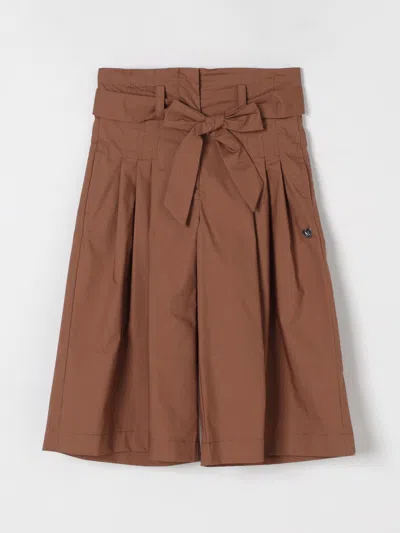 Monnalisa Pants  Kids Color Brown