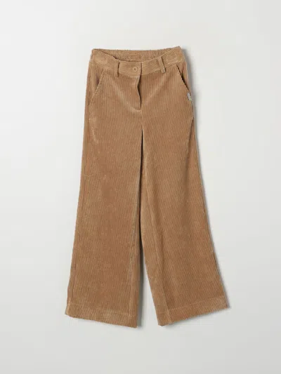 Monnalisa Pants  Kids Color Brown In Braun