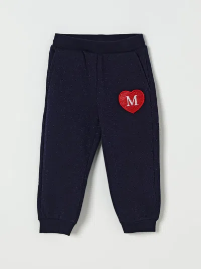 Monnalisa Pants  Kids Color Gnawed Blue