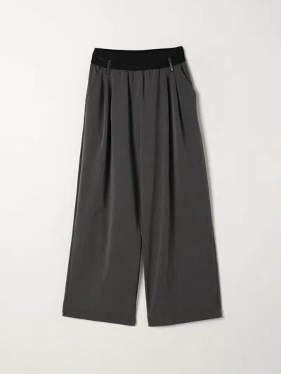 Monnalisa Pants  Kids Color Grey In Gray